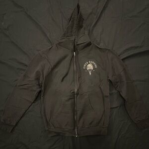 Circa Survive On Letting Go Zip-Up Hoodie